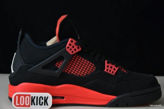Cheap TBkick Red 4 CT8527-016 Thunder Air Jordan 0806